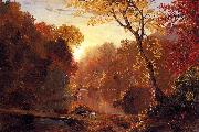 Autumn in North America Frederic Edwin Church